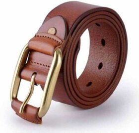 Phoenix  International Men Brown Leatherite Belt