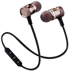 Wireless Sports Bluetooth Magnet Earphone Hand-free Headphone For All Smart