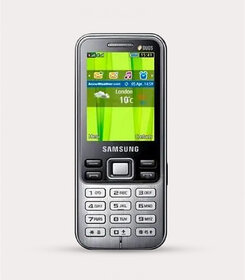 (Refurbished) Samsung C3322 (Dual SIM, 2.2 Display, Assorted Color) Superb Condition, Like New
