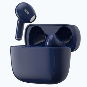 ZEBRONICS Zeb-Sound Bomb S 101 Bluetooth Headset (Blue, True Wireless)