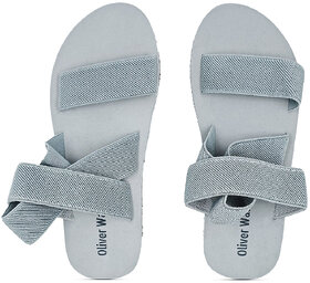 Oliver Walk Gray Lightweight Sandals For Men
