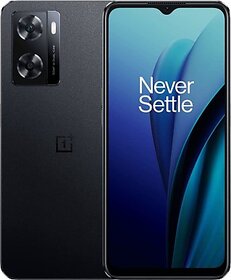 Refurbished OnePlus Nord N20 SE (4GB RAM, 64GB Internal Storage, Black)- Superb Condition, Like New