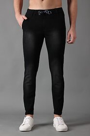 PRJ IN STYLE Regular Men Black Jeans