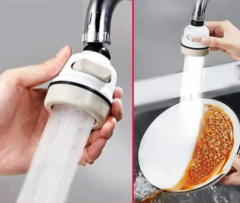 3 Modes Water Tap Nozzle Filter Abs Faucet Aerators Splash-Proof Faucets Bubbler Water Saving Tool For Kitchen Bathroom 